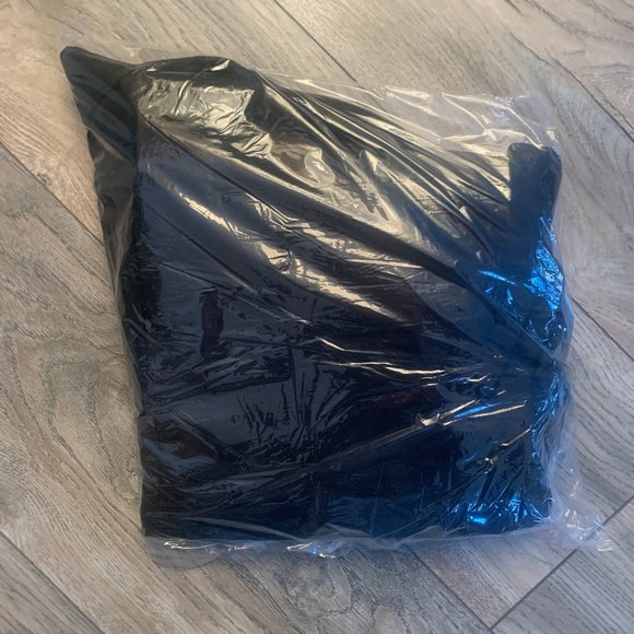 NWT STAFFORD HOPSACK STRETCH CLASSIC FIT BLAZER BLACK 36 SHORT - Picture 6 of 6